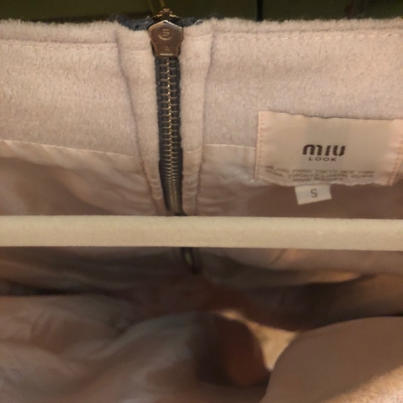 Adorable Miu Miu wool mini dress. - Picture 8 of 8